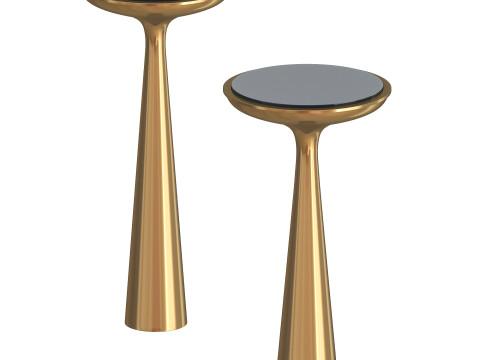 Pair Coffee Table 3Dモデル
