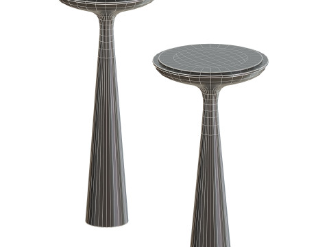 Pair Coffee Table 3Dモデル