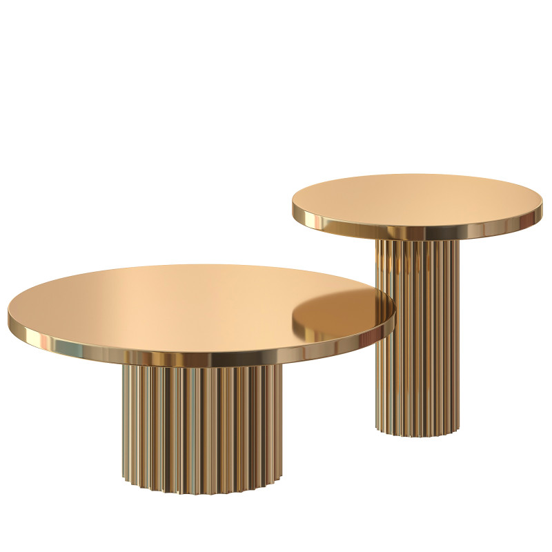 Coffee Table Allure Modelo 3D .c4d .max .obj .3ds .fbx .stl .blend