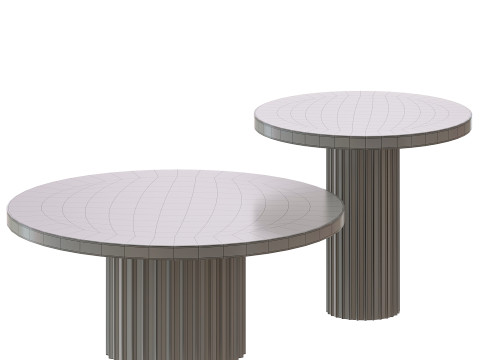 Coffee Table Allure Modelo 3D