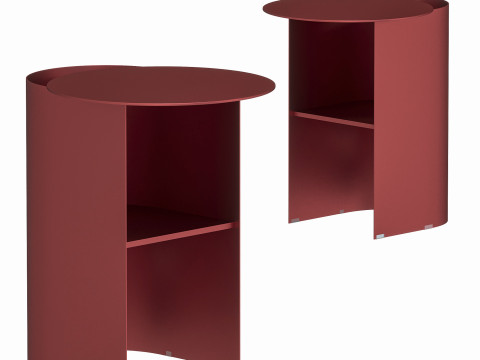 Coffee Table BRENDA 3D Model