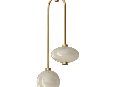 Hanging lamp DARIA B Modèle 3D