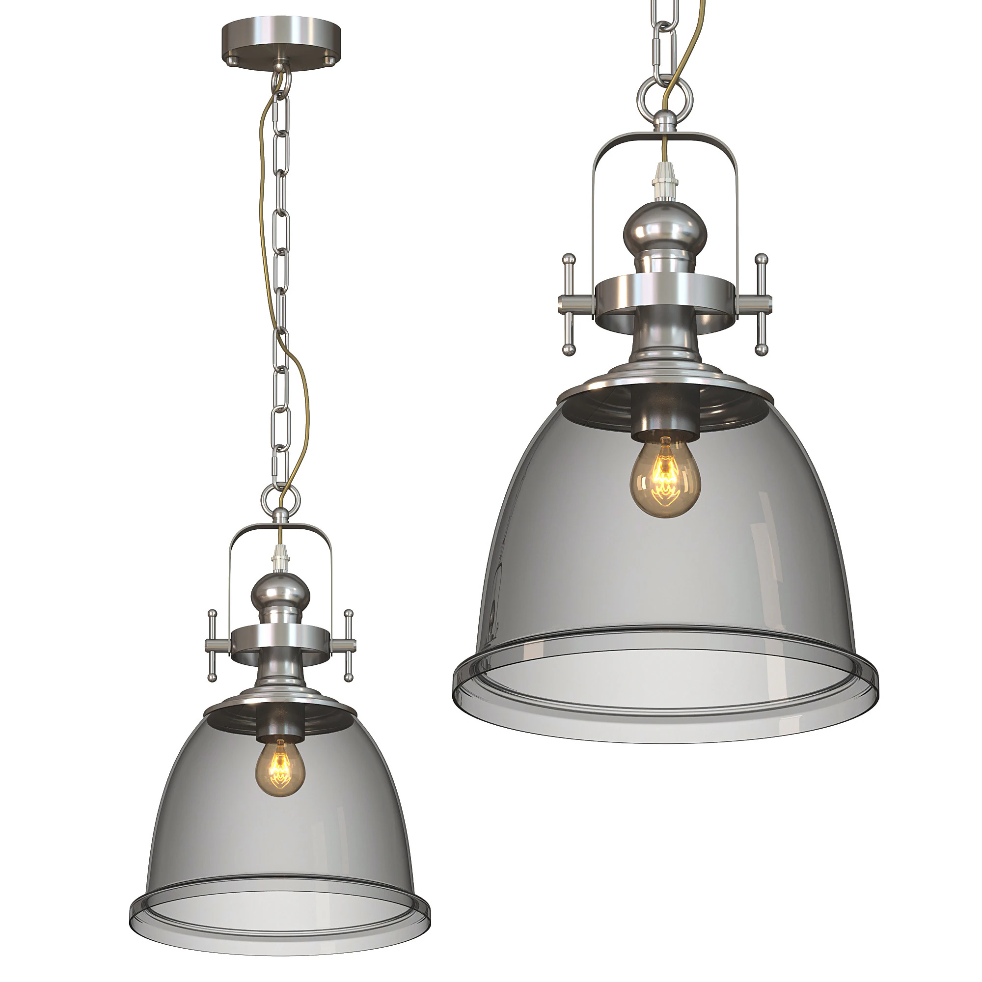 HANGING LAMP Aployt Darunia 3D Model .c4d .max .obj .3ds .fbx .stl .blend