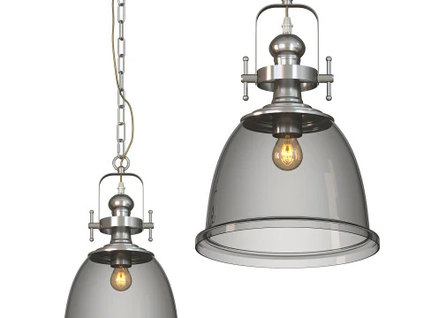 H&Auml;NGELAMPE Aployt Darunia 3D Modell