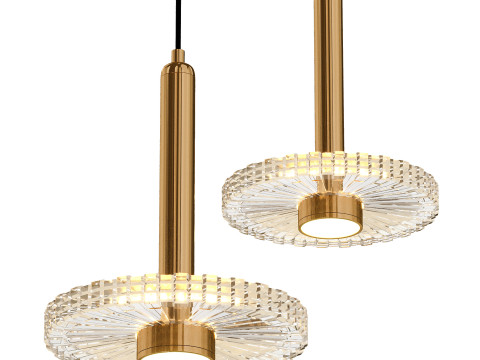 Hanging LAMP GEORGA 3D मॉडल