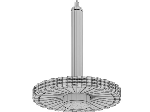 Hanging LAMP GEORGA 3D Model