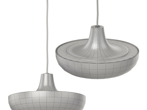 Cassini Hanging Lamp 3D Model