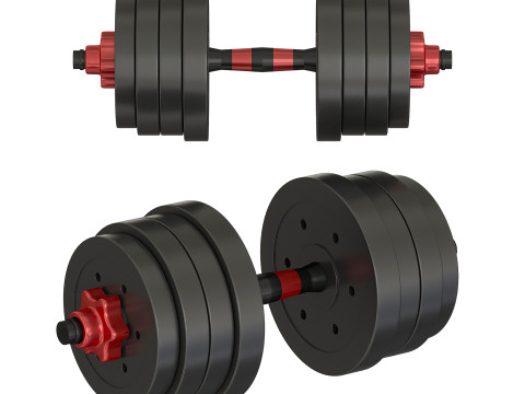 DUMBBELLS Modelo 3D