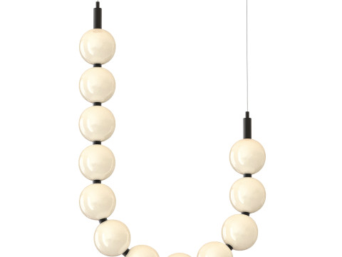 Modern Hanging lamp 3D Модель