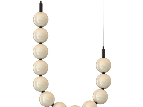 Modern Hanging lamp 3D Modell