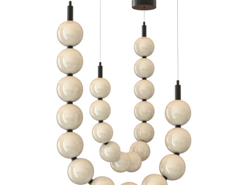 Modern Hanging lamp 3D Modell
