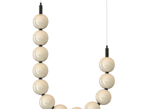 Modern Hanging lamp 3D Modell
