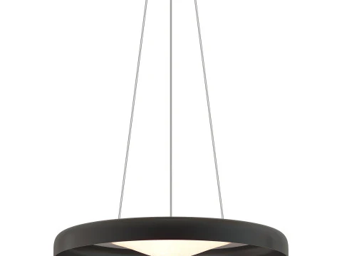 Gibsi Hanging Lamp 3D Model