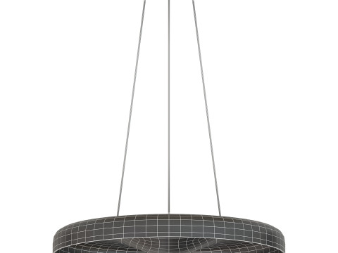 Gibsi Hanging Lamp 3D Model