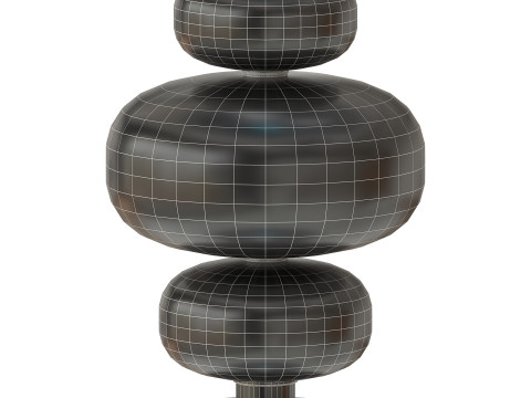 Table lamp Maytoni Atmos 3D Model