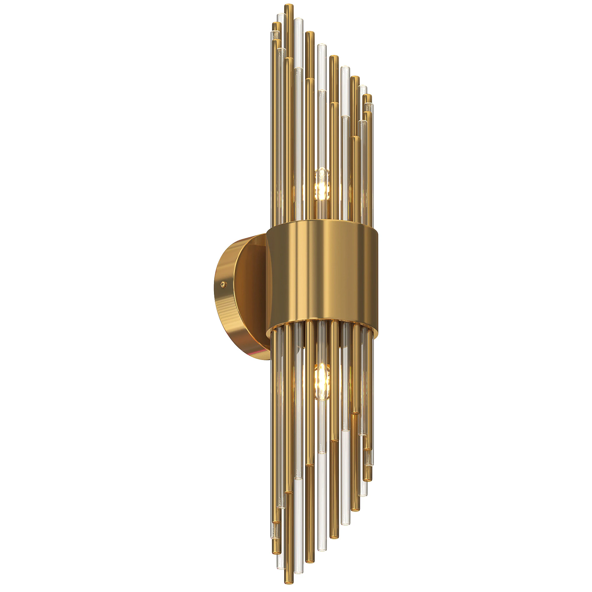 Wall lamp Odeon Light Flambi 3D Model .c4d .max .obj .3ds .fbx .stl .blend
