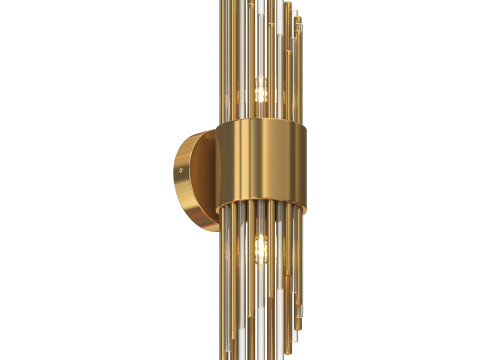 Wall lamp Odeon Light Flambi 3D मॉडल