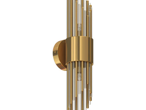 Wall lamp Odeon Light Flambi 3D Model