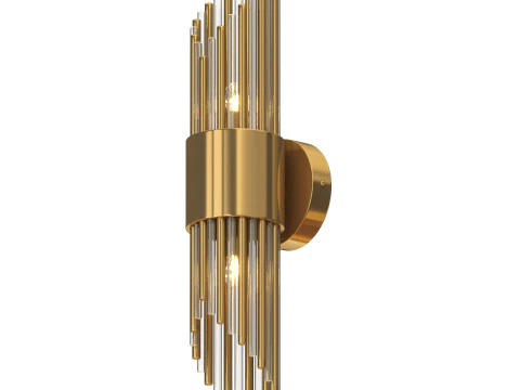 Wall lamp Odeon Light Flambi 3D Model