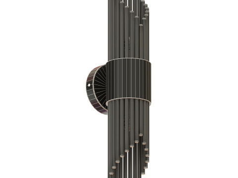 Wall lamp Odeon Light Flambi 3Dモデル
