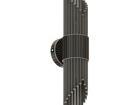 Wall lamp Odeon Light Flambi 3D Model