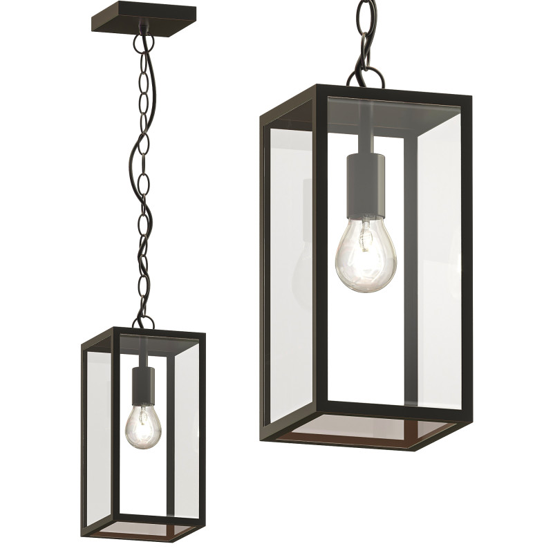 LANT MIRAGE Glass outdoor pendant lamp 3D Model .c4d .max .obj .3ds .fbx .stl .blend