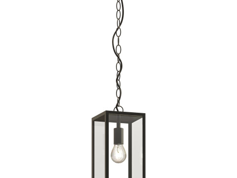 LANT MIRAGE Glass outdoor pendant lamp 3D Model