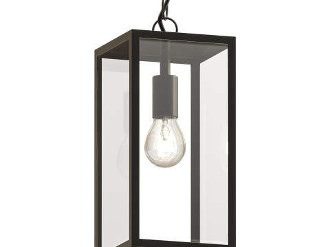 LANT MIRAGE Glass outdoor pendant lamp 3D Model