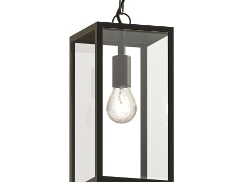 LANT MIRAGE Glass outdoor pendant lamp 3D Model