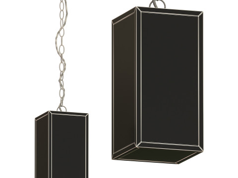 LANT MIRAGE Glass outdoor pendant lamp 3D Model