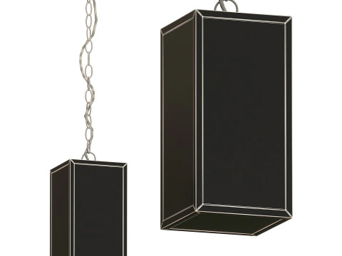 LANT MIRAGE Glass outdoor pendant lamp 3D Model