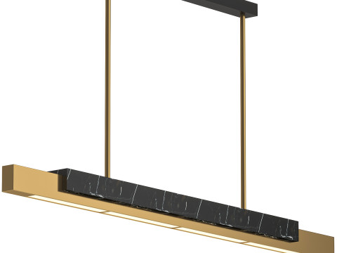 Hanging Lamp MARSHA Model 3D