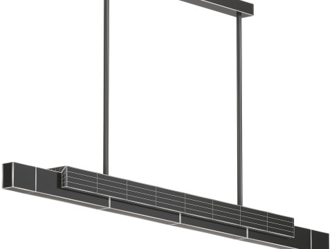Hanging Lamp MARSHA 3Dモデル