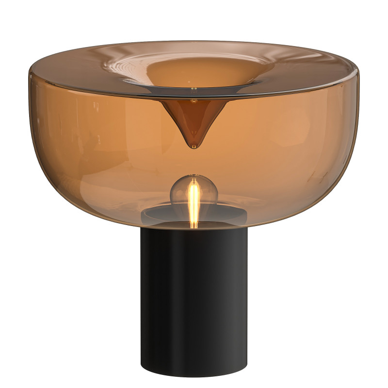 Table Lamp Luce Bedside 3D Модель .c4d .max .obj .3ds .fbx .stl .blend 