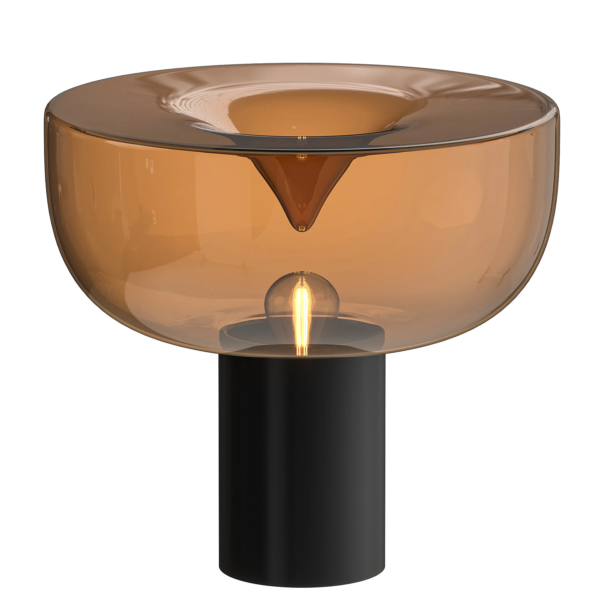 Table Lamp Luce Bedside 3D Model .c4d .max .obj .3ds .fbx .stl .blend 