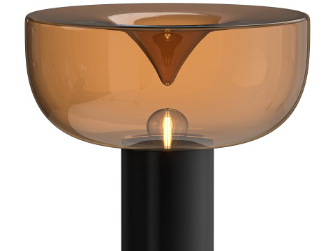 Table Lamp Luce Bedside 3D Модель