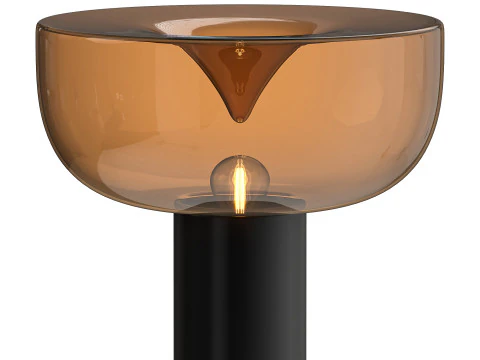 Table Lamp Luce Bedside 3D Model