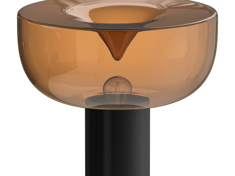 Table Lamp Luce Bedside 3D Модель