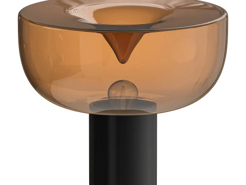 Table Lamp Luce Bedside 3D Model