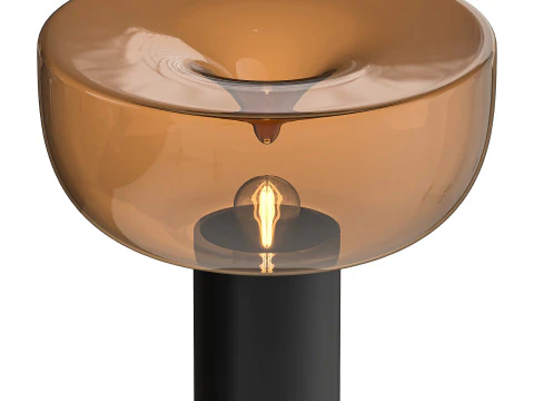Table Lamp Luce Bedside 3D Model