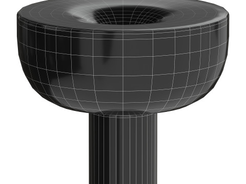 Table Lamp Luce Bedside 3D Модель