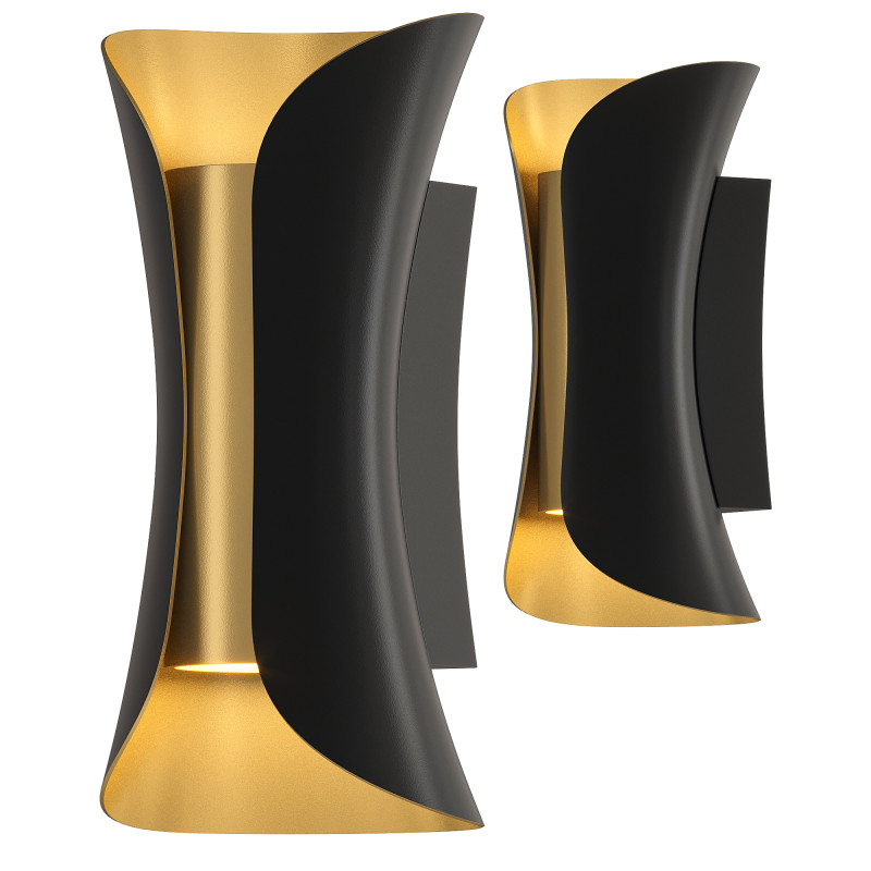 Wall Lamp Krista Hightech 3D 모델 .c4d .max .obj .3ds .fbx .stl .blend