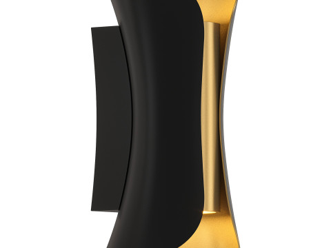 Wall Lamp Krista Hightech 3D 모델