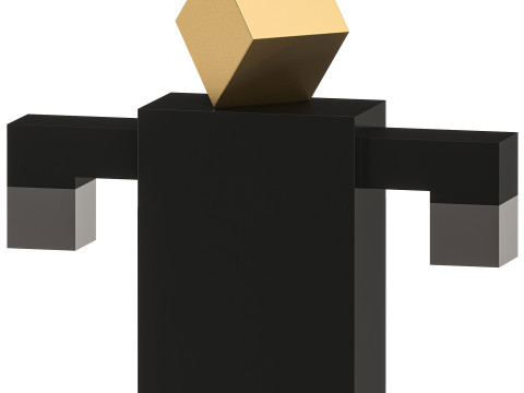 Sculpture Robot 3D 模型