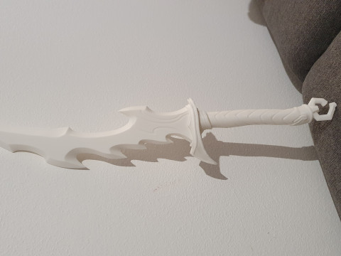 Knight Killer Dagger - Solo Leveling GAME 3D Print File STL 3D Print Model