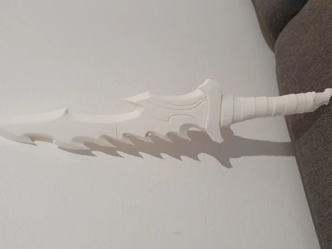 Solo Leveling Anime Inspired Dagger - Knightkiller 3D Print Model