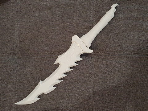 Solo Leveling Anime Inspired Dagger - Knightkiller 3D Print Model