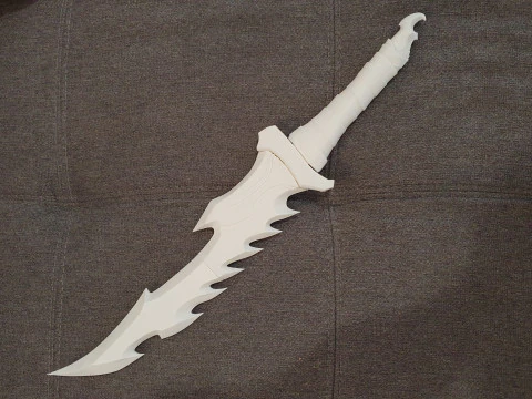 Solo Leveling Anime Inspired Dagger - Knightkiller 3D Print Model