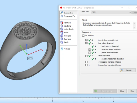 Signet ring model 1034 3D Print Model
