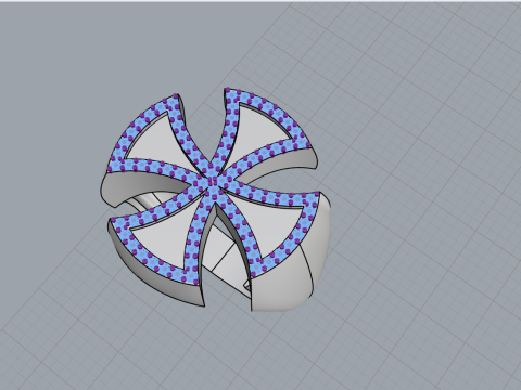 Signet cross ring model 1029 3D Print Model